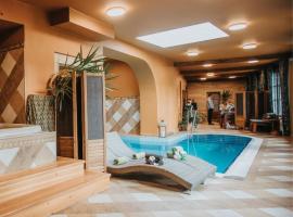 Hotel Ruze & Wellness, hotel v destinaci Český Krumlov