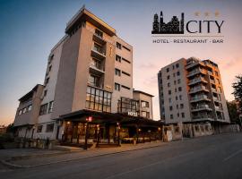 Hotel City, hotel Tulcsán