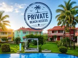 Pool View Villa & Apartment By The Beach Goa