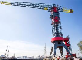Faralda Crane Hotel, viešbutis Amsterdame