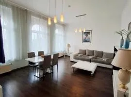 Apartments in der Jahnallee 20 Waldplatzpalais