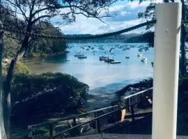 Sydney Northern Beaches Pitterwater Waterfront Holiday House Avalon Beach - Clareville