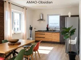 AMAO-Obsidian - Spacious Apartment - 8 Guests - 2 Parking Spaces
