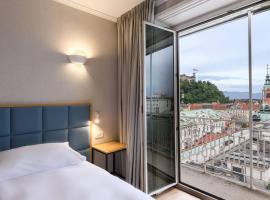 Eurostars uHOTEL, hótel í Ljubljana