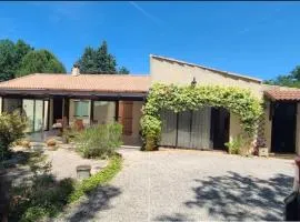 Résidence paisible entre Cèze et Ardèche