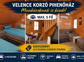 Velence Korzó Pihenőház