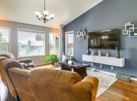 Hike, Golf & Explore: Driggs Home w/ Patio & Grill