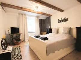 Ferienhaus Weideblick mit privater Terrasse und Parkplatz am Haus