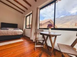 Beautiful and large apartment in quiet Pisac area