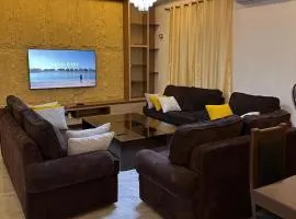 Bright and spacious villa for families in Ouédo