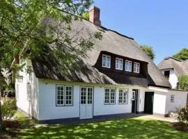 Wohnung für 4 Personen mit Garten in Nieblum