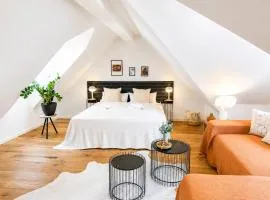 Historisches Altstadthaus für bis zu 10 Gäste
