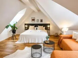 Historisches Altstadthaus für bis zu 10 Gäste