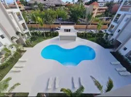 Laguna Beach Dominicus a paso dé la playa