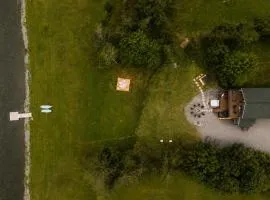 Lux 7bd-Lake-Hot tub-Sauna-Arcade-Fire pit-Dome