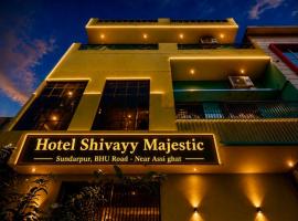 HOTEL SHIVAYY MAJESTIC - BHU Sundarpur Road 3km from KASHI VISHWANATH TEMPLE, hotel v destinácii Váránasí