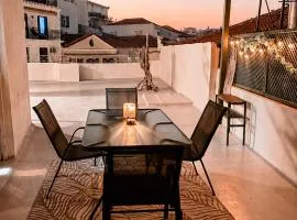 Pylos Senses - Deluxe Central Apartment with Terrace