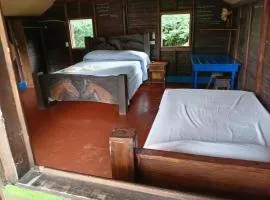Cabañitas Rio Celeste perezosa