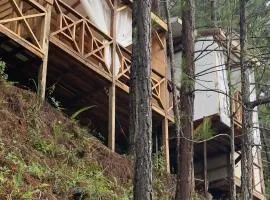 Sembunyi Tiny Homes, Kundasang Mount Kinabalu View