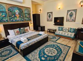 Viesnīca Vrindavan Spiritual Stay pilsētā Vrindavana