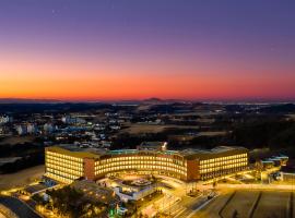 평창에 위치한 호텔 Ramada Hotel & Suite by Wyndham Gangwon Pyeongchang