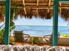 Carey Bed & Breakfast frente al mar Caribe