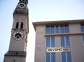 BEYOND by Geisel โรงแรมในมิวนิก