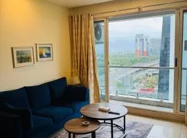 Elysium Tower Luxury Apartments Islamabad with Margalla view
