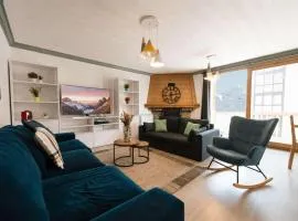 "Superbe Appartement 8/10 pers, 105m², Centre Station, Accès Direct Pistes" - FR-1-545-22