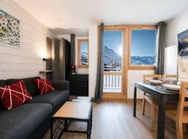 Studio charmant de 23m² skis aux pieds, rénové, balcon Est, max 4 pers - FR-1-545-52