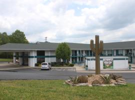 Ozark Valley Inn, hotel Bransonban