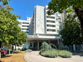 Hotel Radin, Radenci Spa Resort - Sava Hotels & Resorts, hotel v mestu Radenci