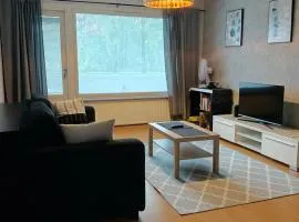 Peaceful and spacious apartment with free parking