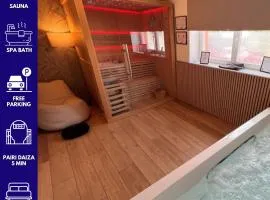 Gîte Emeraude - SAUNA-BALNEO - Pairi Daiza 8min