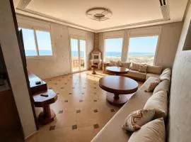 Villa avec vue panoramique sur la mer
