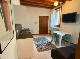 Two-room apartment in the historic center