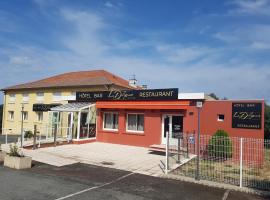 La Diligence HOTEL, hôtel à Le Brignon