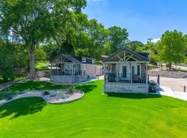 2 Tiny Homes Main-Lake Cove Huge 2-Tier Dock