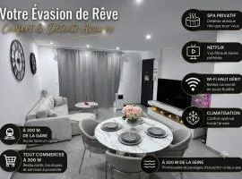 Suite Jacuzzi Giverny Paris