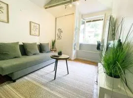 Grégoire – Studio tout équipé • 2 pers • La Tronche • Proche CHU Grenoble