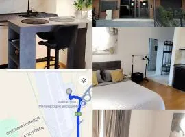 Sky View N&N Near Airport, Highway & Free Parking