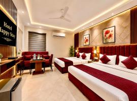 Hotel Happy Stay Free Airport Pickup Delhi Airport, hotell i New Delhi
