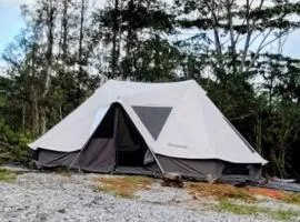 Jungle Lux Glamping Private Tropical Escape