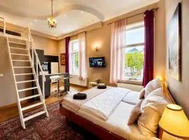 Royal Rose Suite in zentraler Lage