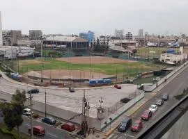 Brand-New Apartment with Views of AELU & Plaza San Miguel