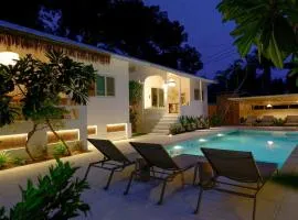 Alma koh villas pool