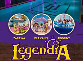 Hotel Lantier - Basen & Gabinet SPA – hotel w Bytomiu