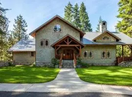 Snowgrass Lodge - River, Mountain Views & Hot tub