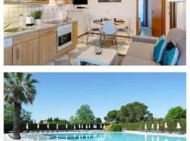 Apart Dina Lazise - Garten, Klima, Pool, Parkplatz, WIFI