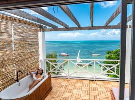 ZAN Ocean Beach, hotell sihtkohas Jambiani